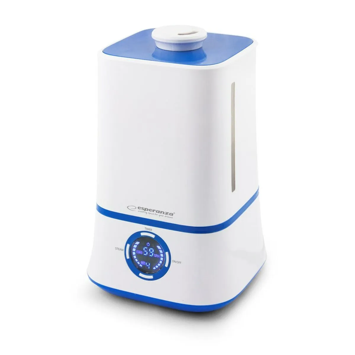 Umidificatore Esperanza EHA007 Azzurro Bianco 25 W (40 m²)