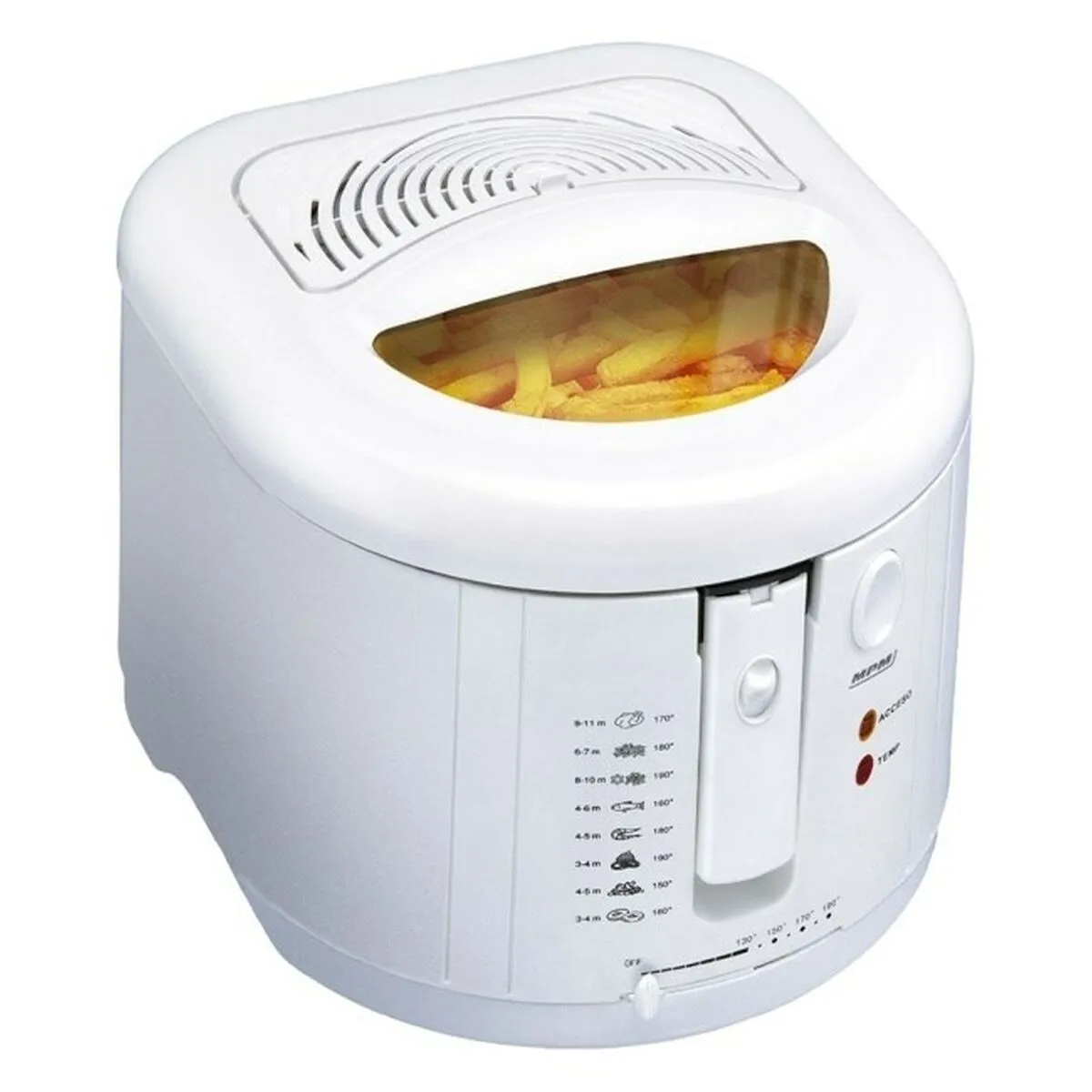 Friggitrice senza Olio Mpm DF-802 Bianco 1600 W 2 L