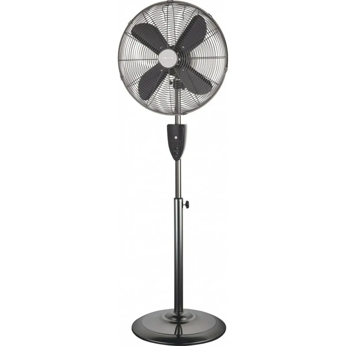 Ventilatore a Piantana Mpm MWP-13M Nero Grigio 50 W