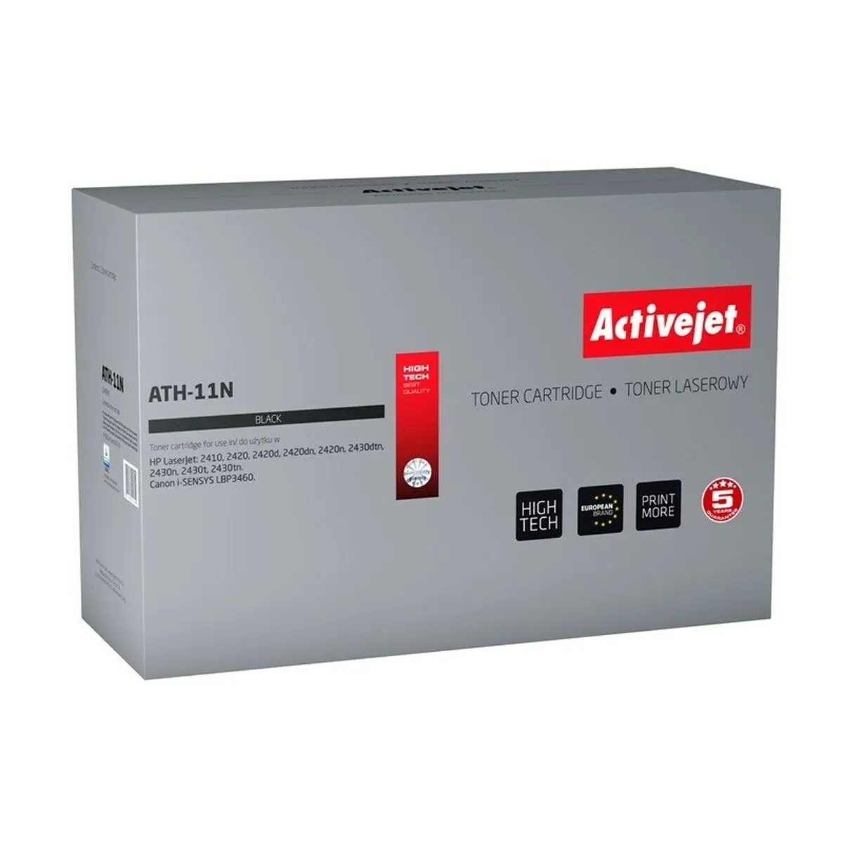 Toner Originale Activejet ATH-11N Nero