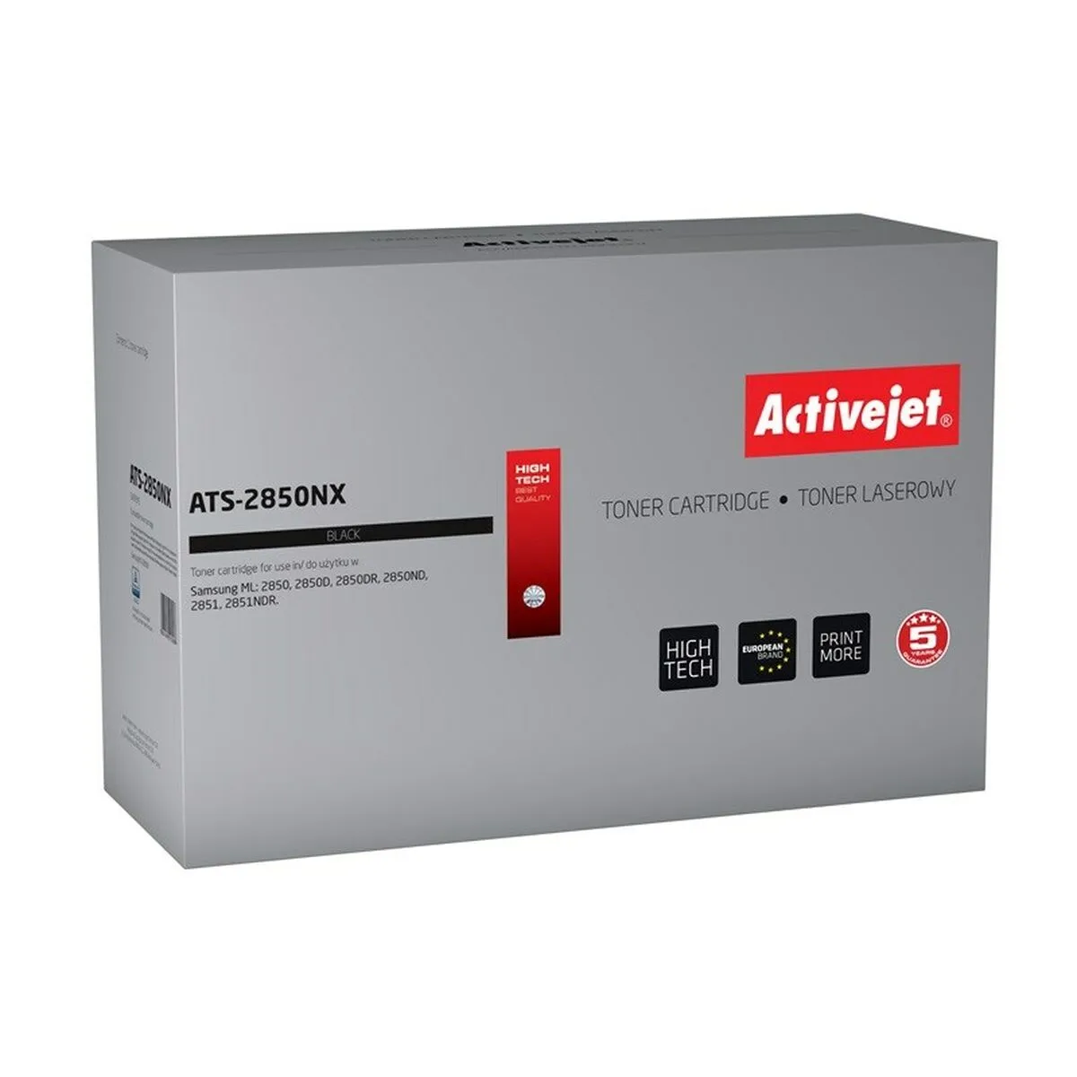 Toner Activejet ATS-2850NX Nero