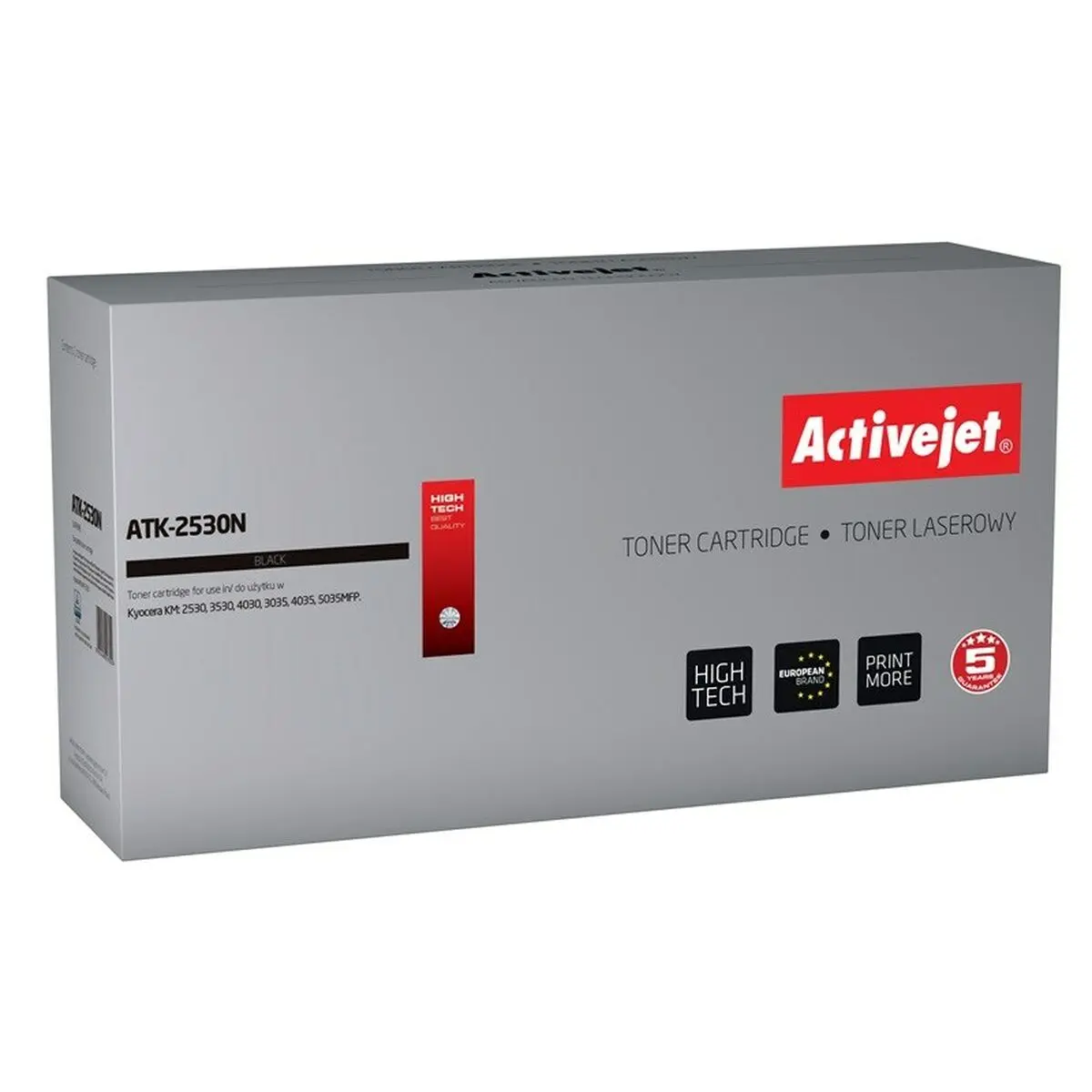 Toner Activejet ATK-2530N Nero