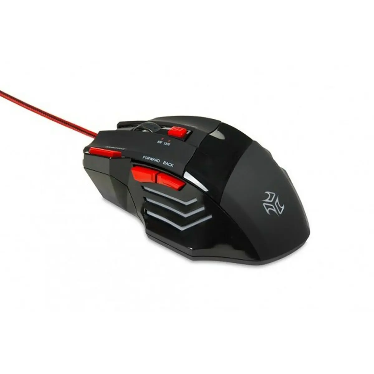 Mouse Ibox IMOGH1239R Nero 2400 dpi