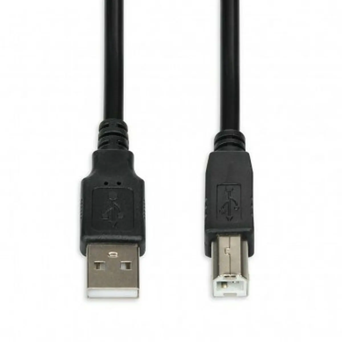 Cavo USB A con USB B Ibox IKU2D Nero 1,8 m