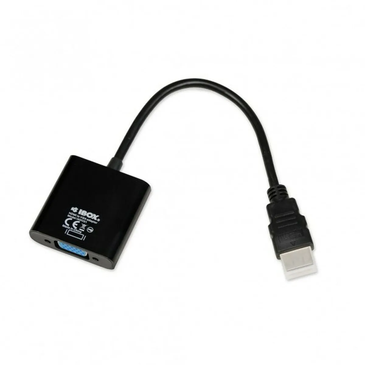 Adattatore HDMI con VGA Ibox IAHV01 Nero