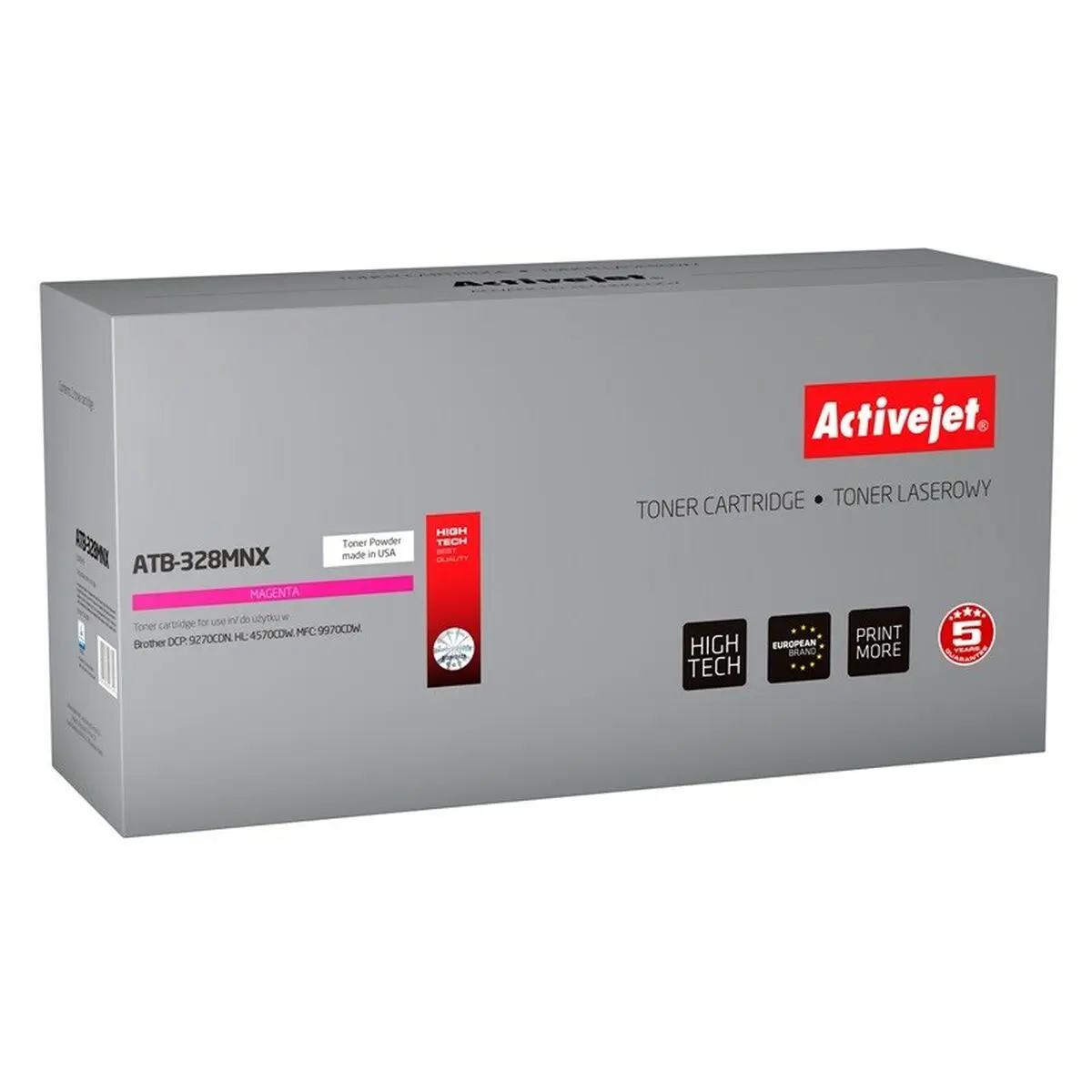 Toner Activejet ATB-328MNX Magenta