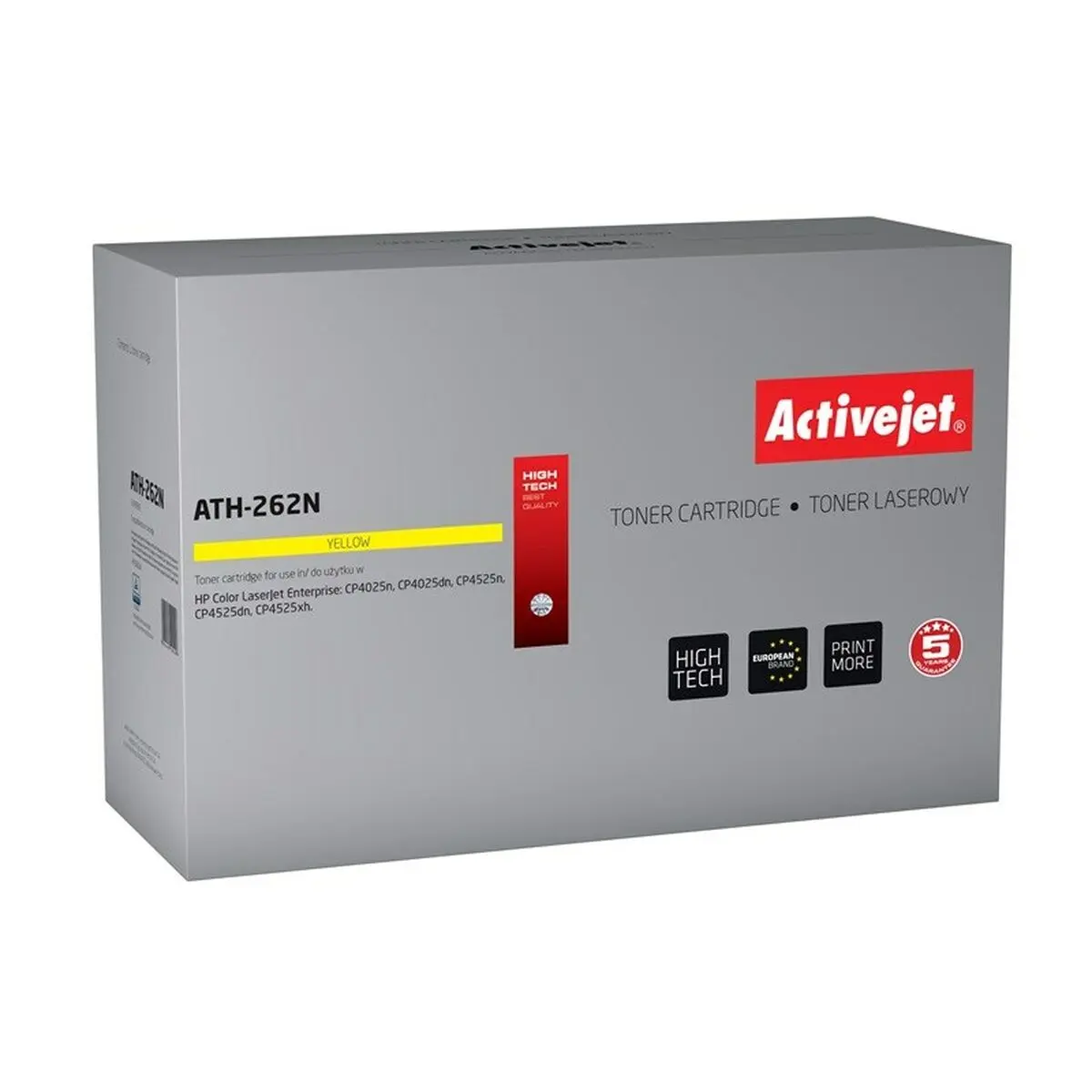 Toner Activejet ATH-262N Giallo