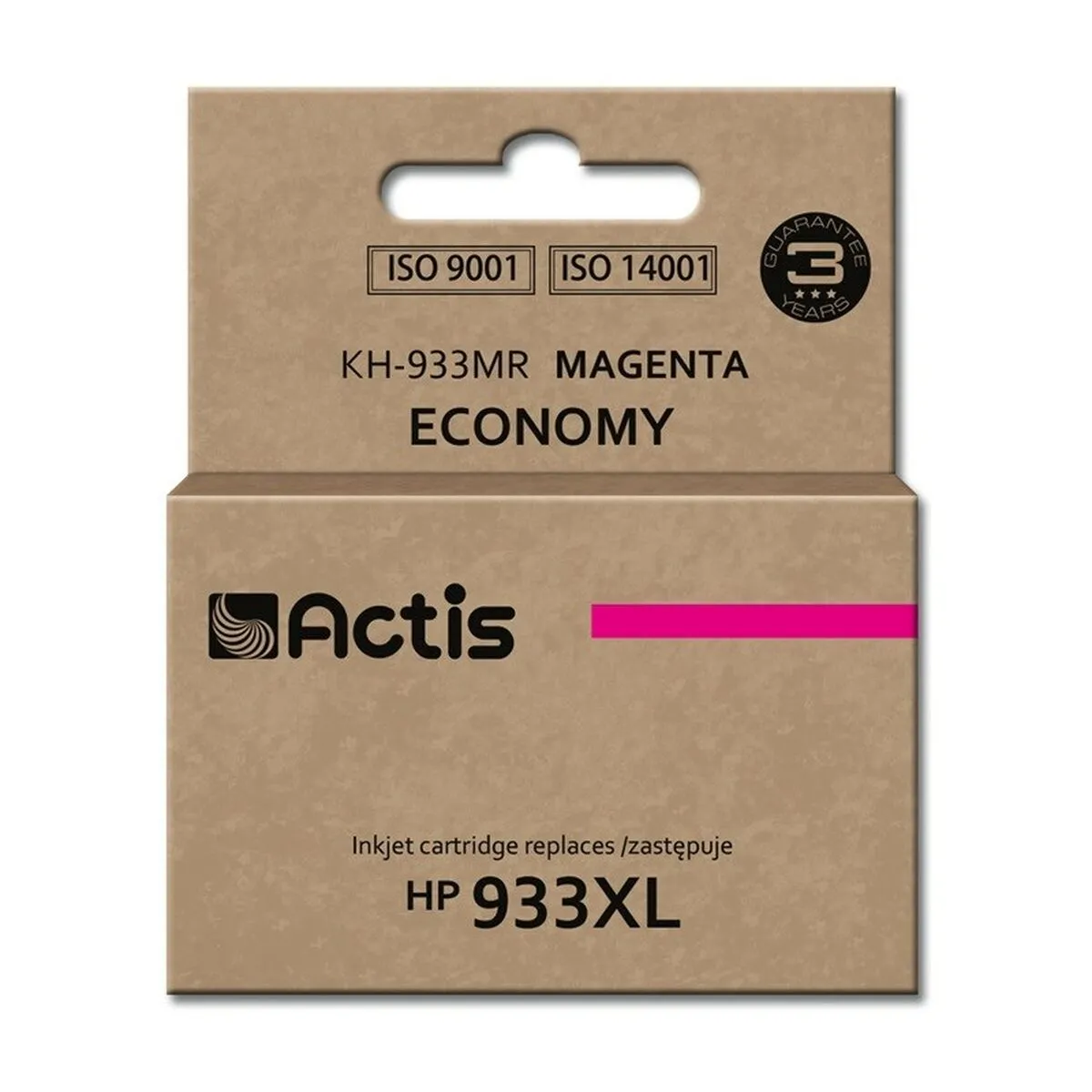 Cartuccia ad Inchiostro Originale Actis KH-933MR Magenta