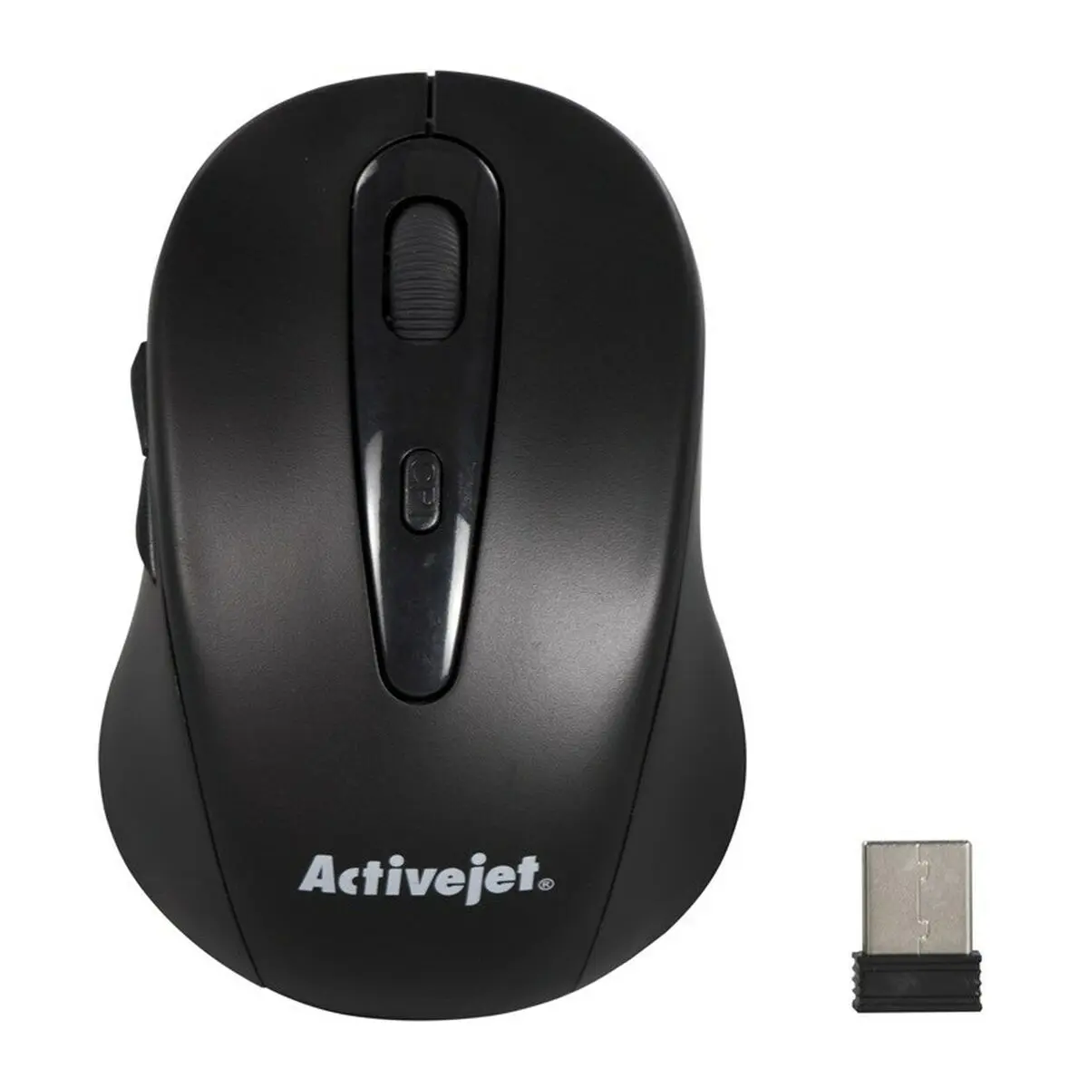 Mouse senza Fili Activejet AMY-213 Nero