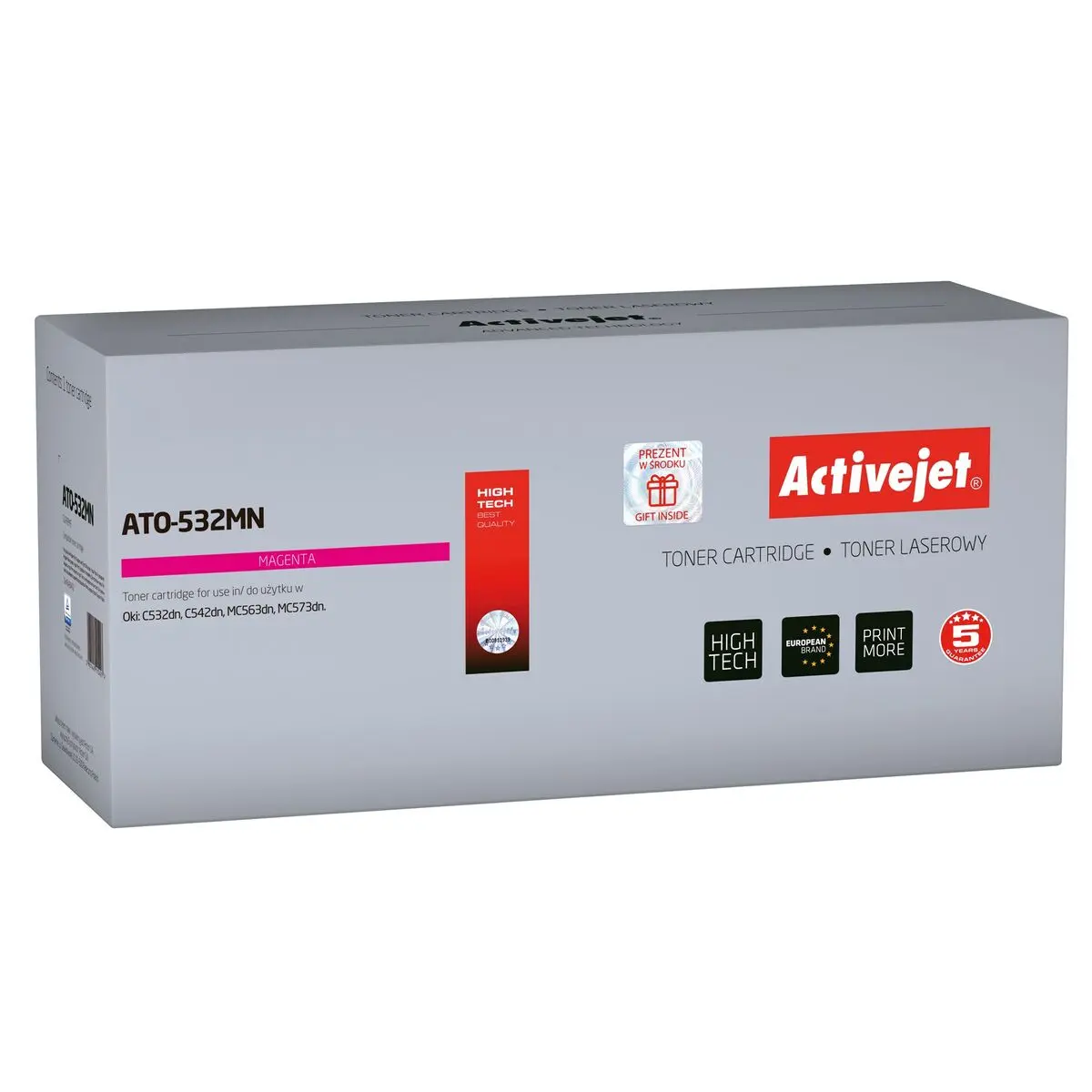 Toner Originale Activejet ATO-532MN Magenta (1 Unità)