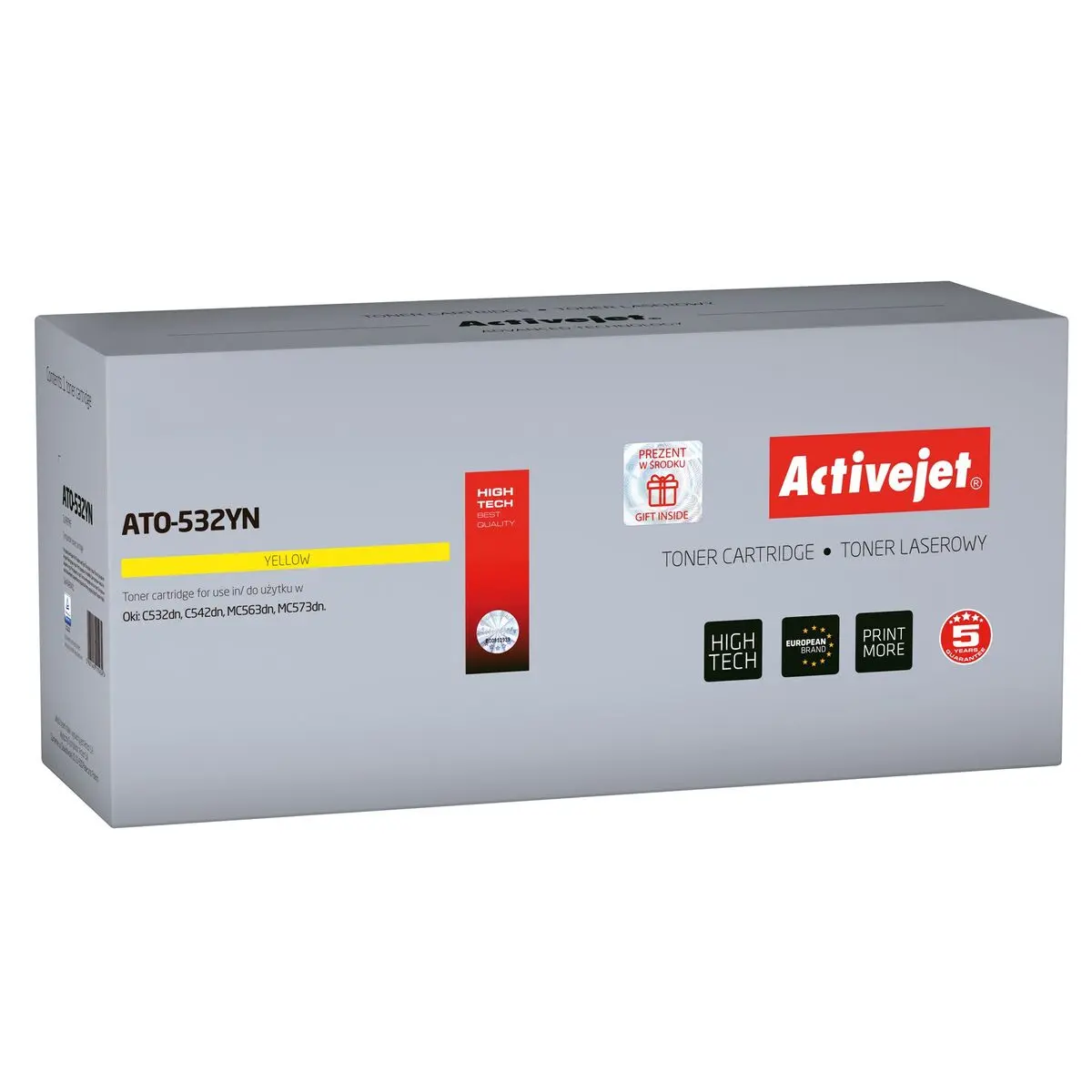 Toner Originale Activejet ATO-532YN Giallo (1 Unità)