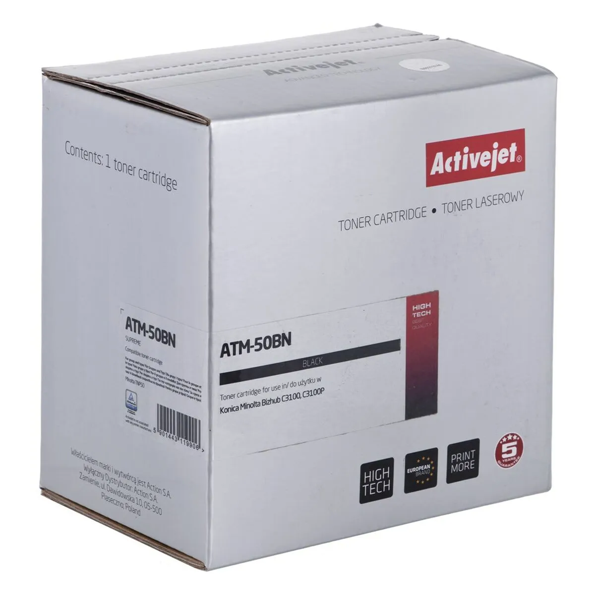 Toner Activejet ATM-50BN                        Nero