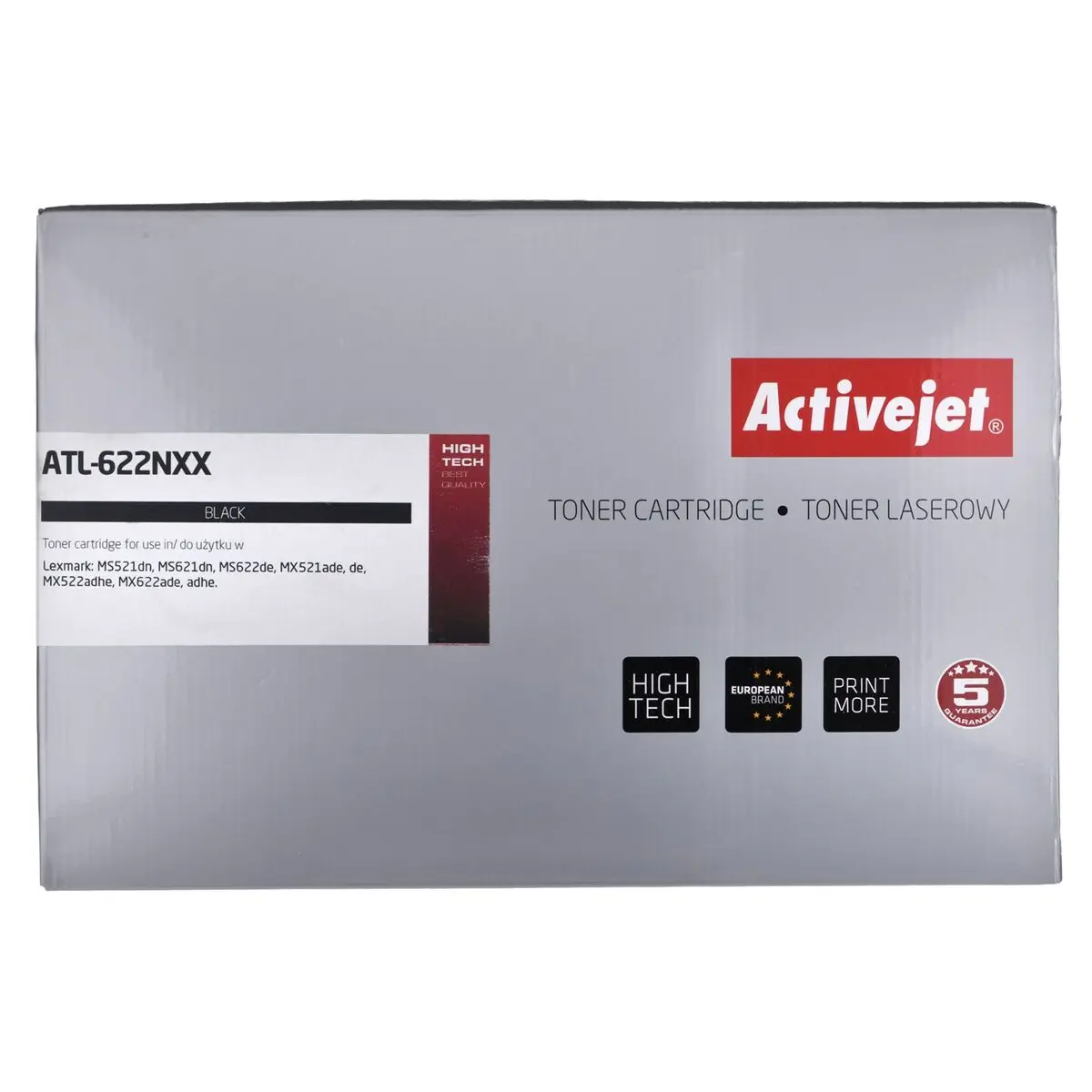 Toner Originale Activejet ATL-622NXX Nero