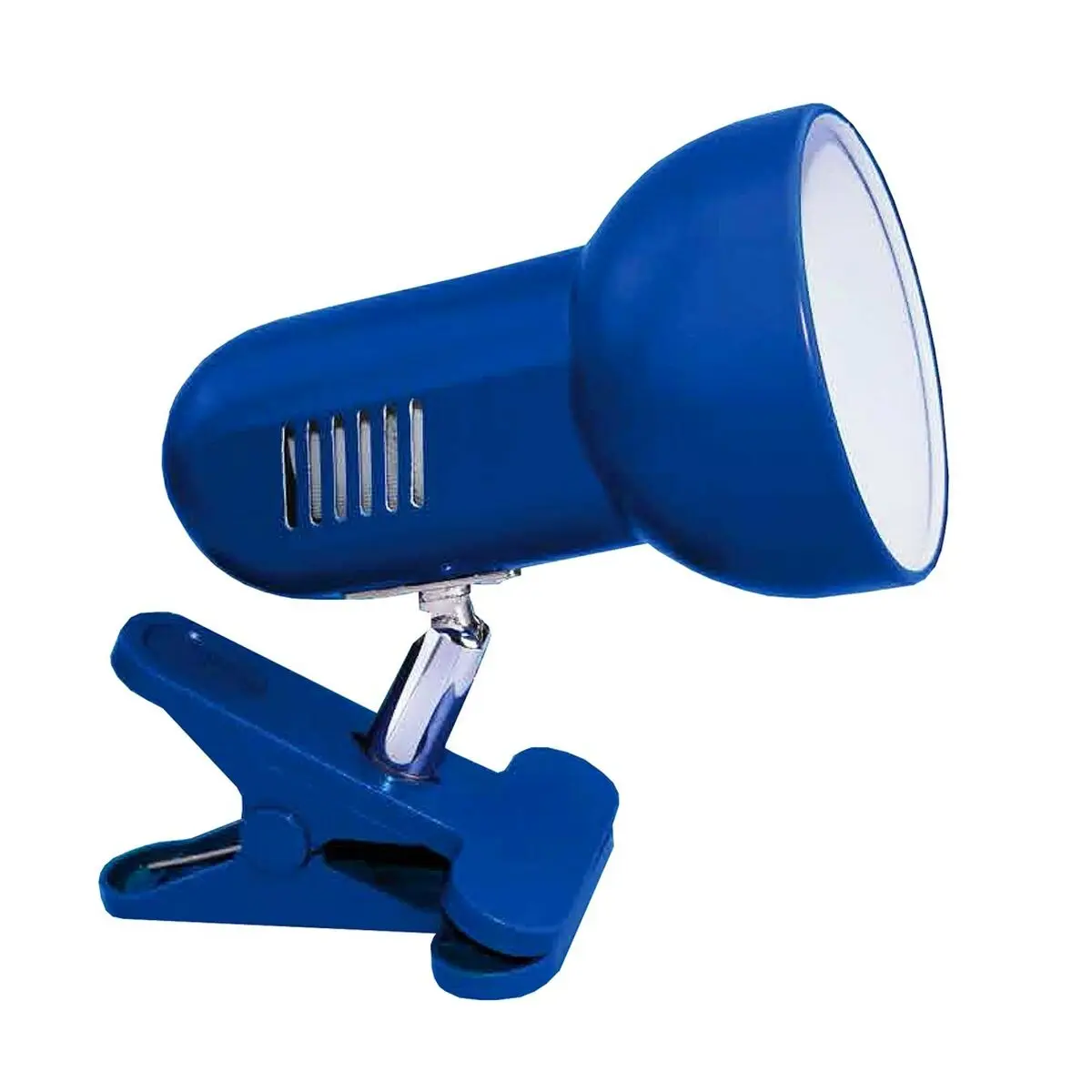 Lampada da tavolo Activejet AJE-CLIP LAMP BLUE Azzurro Metallo Plastica 60 W