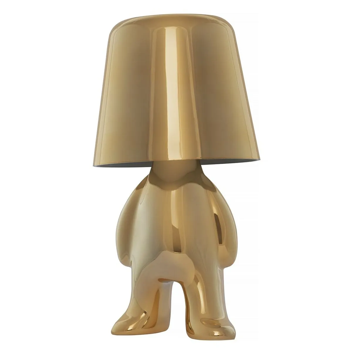 Lampada da scrivania Activejet AJE-GOLD Oro Dorato Resina ABS