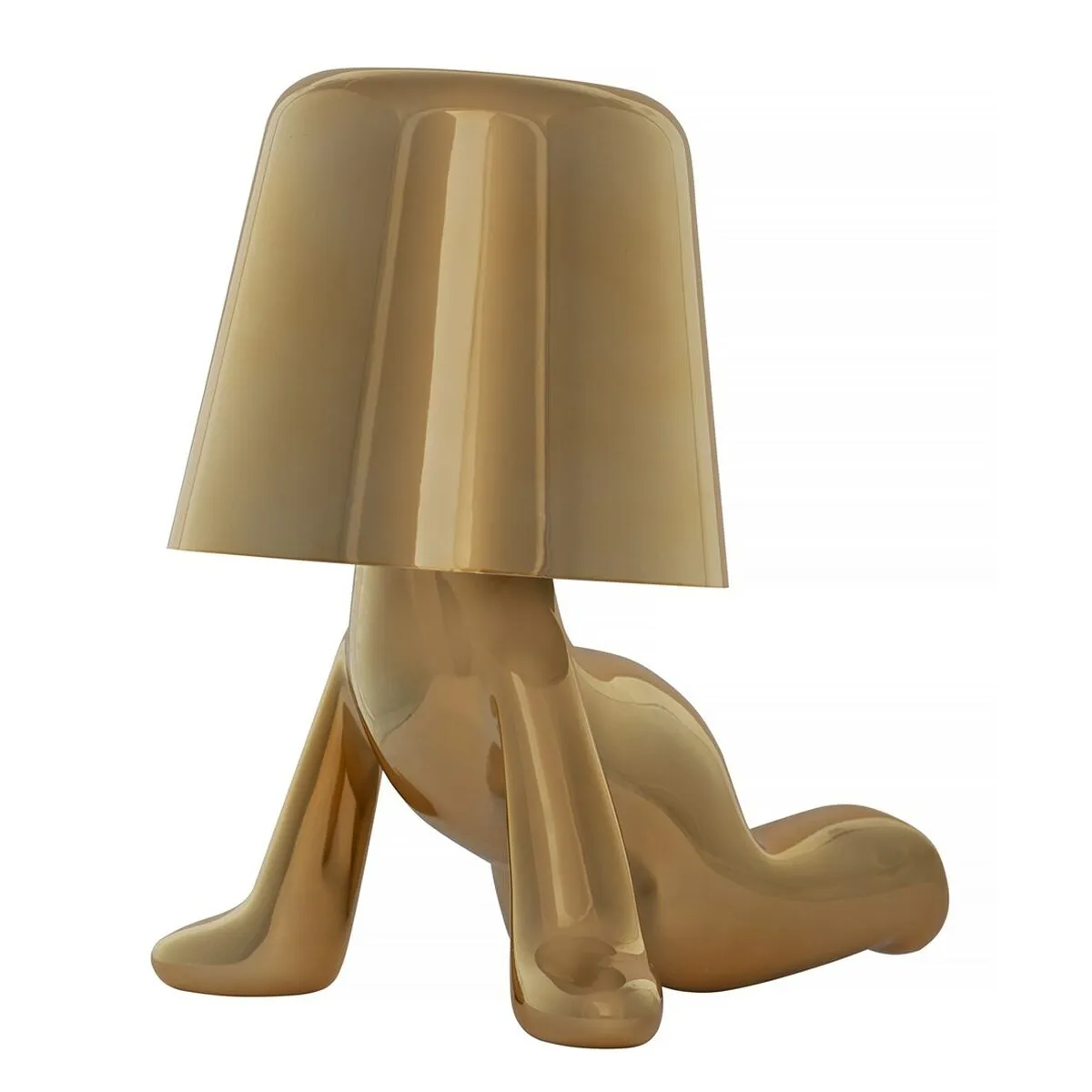 Lampada da scrivania Activejet AJE-GOLD Oro Dorato Resina ABS