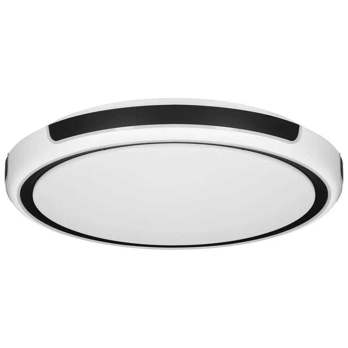 Lampadario Activejet AJE-GIOVANNI 40W Bianco Nero 80 (4000 K)