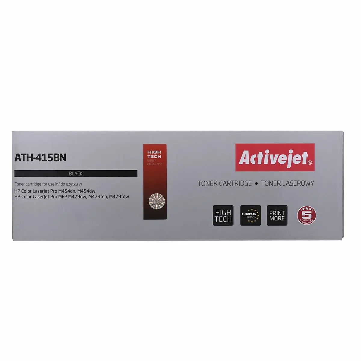 Toner Originale Activejet ATH-415BNX Nero