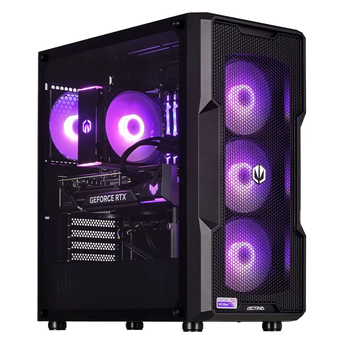 PC da Tavolo Actina KOMAAAGIP1348 NVIDIA GEFORCE RTX 4070 TI 32 GB RAM Intel Core i5-13500 2 TB SSD