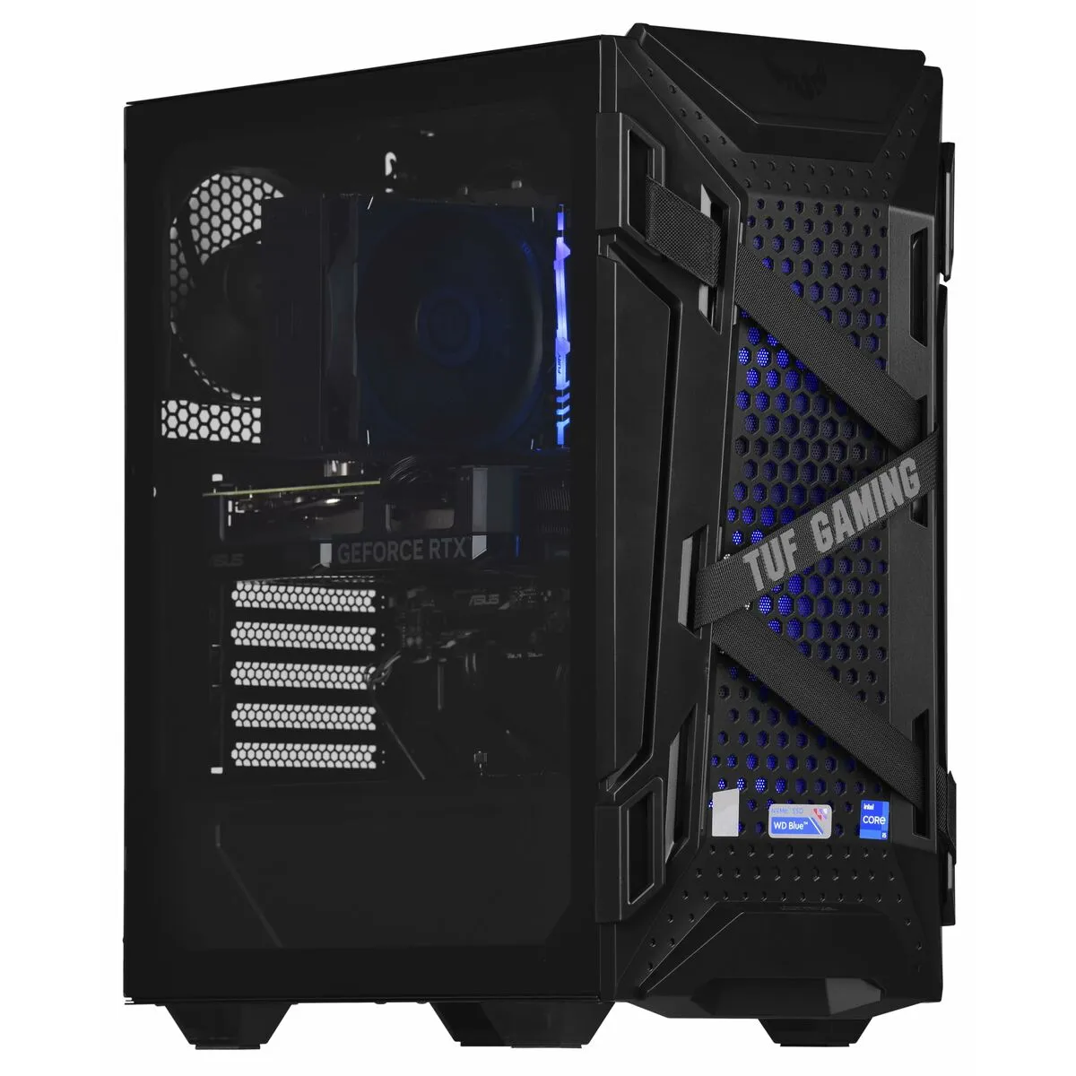 PC da Tavolo Actina KOMAAAGIP1358 NVIDIA GeForce RTX 3060 Ti 16 GB RAM Intel Core i5-12400F 1 TB SSD