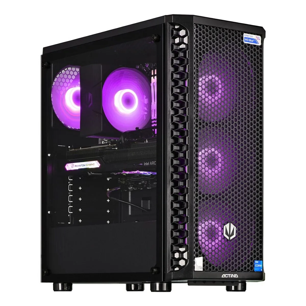 PC da Tavolo Actina 5901443334026 AMD RADEON RX 6700 XT 32 GB RAM AMD Ryzen 5 5600U 1 TB SSD