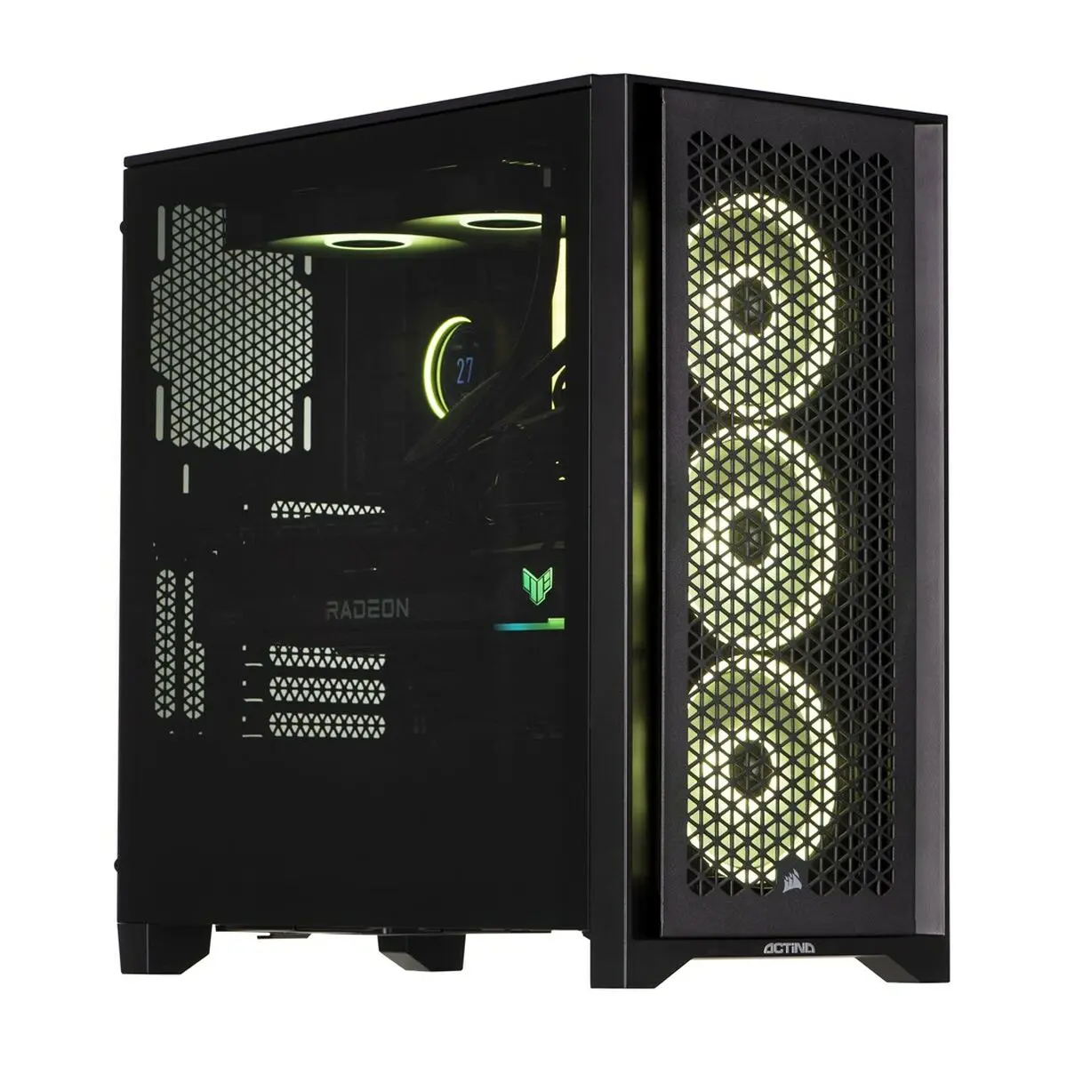 PC da Tavolo Actina KOMAAABTO5088 AMD Ryzen 7 7800X3D 32 GB RAM 2 TB SSD AMD RADEON RX 7900 XT