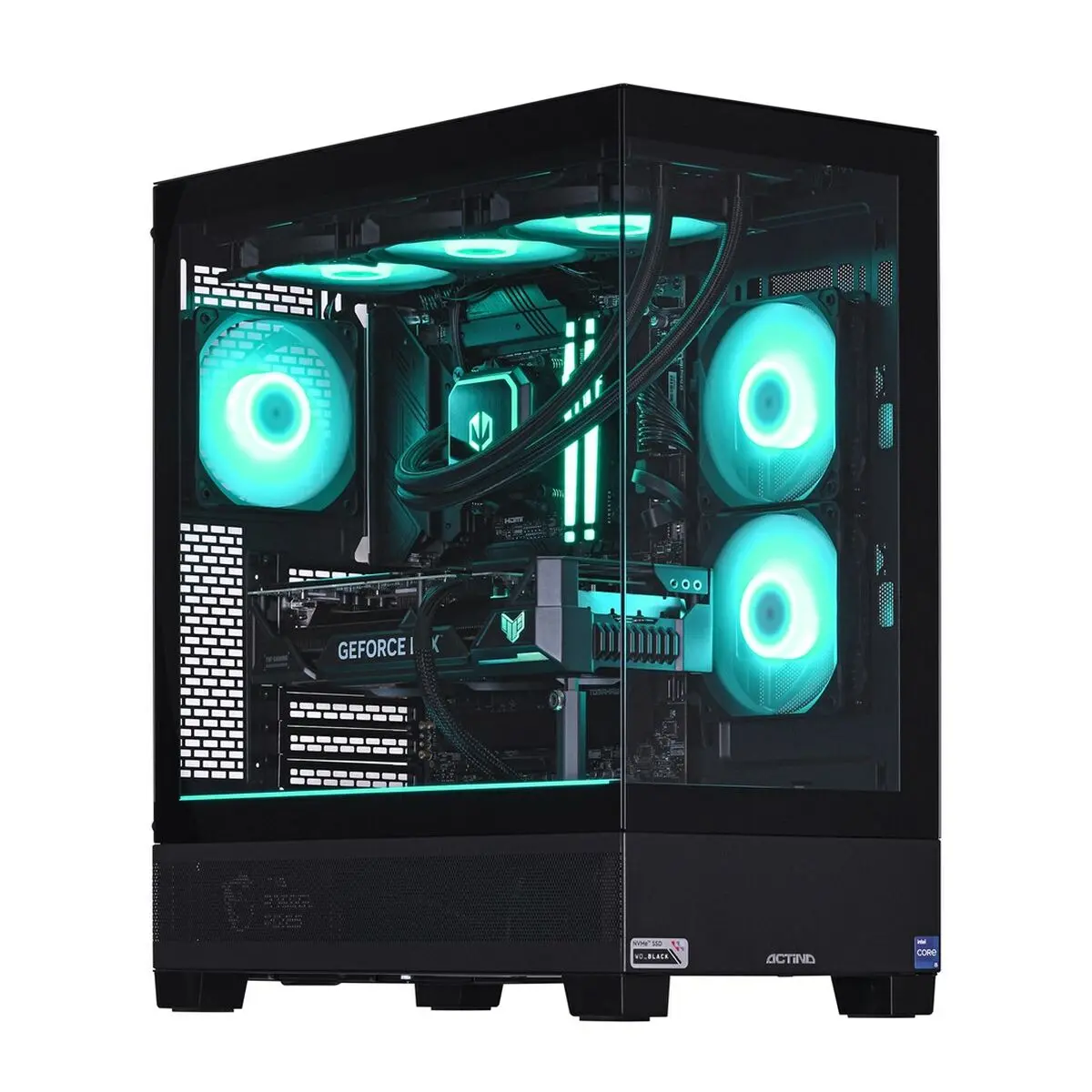 PC da Tavolo Actina KOMACNGIP0012 Intel Core I7-14700KF 32 GB RAM 1 TB SSD NVIDIA GEFORCE RTX 4080 SUPER