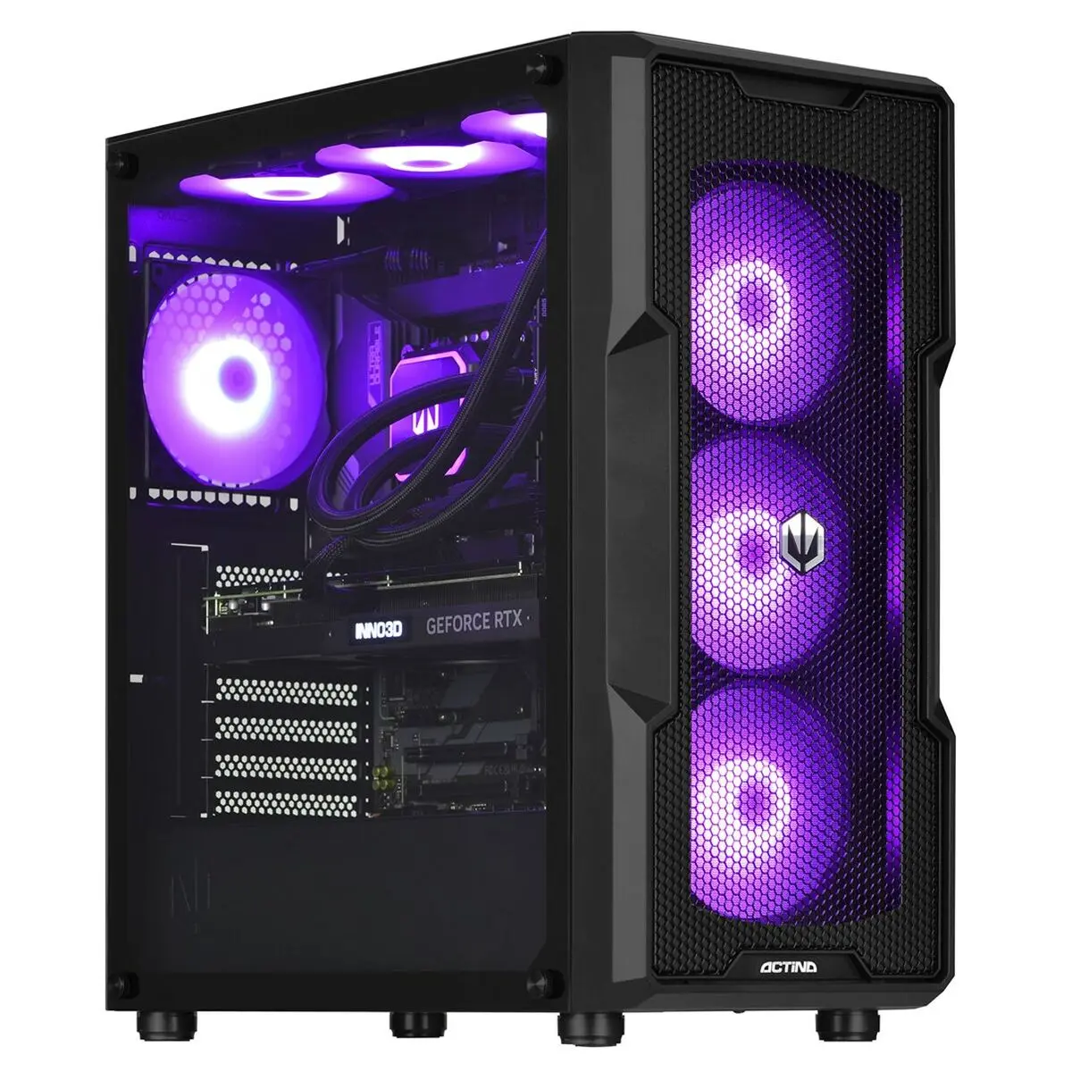 PC da Tavolo Actina Intel Core i5-13500 32 GB RAM 1 TB SSD NVIDIA GEFORCE RTX 4070 TI