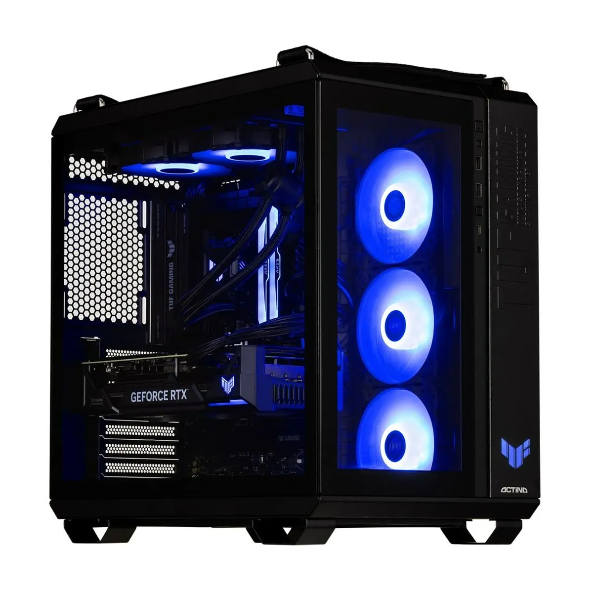 PC da Tavolo Actina Intel Core I7-14700KF 32 GB RAM 2 TB SSD NVIDIA GEFORCE RTX 4070 TI