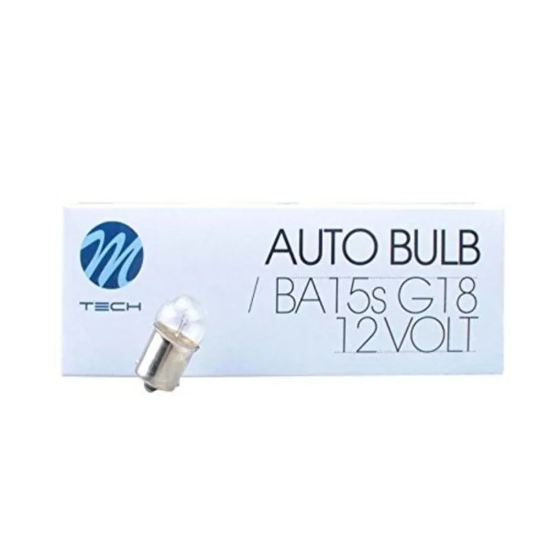 Lampadina per Auto M-Tech MT-Z30/10 5 W 12 V 10 uds BA15S