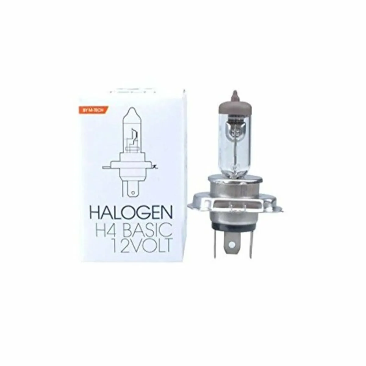 Lampadina Alogena M-Tech Z4 H4 9003 60/55 W