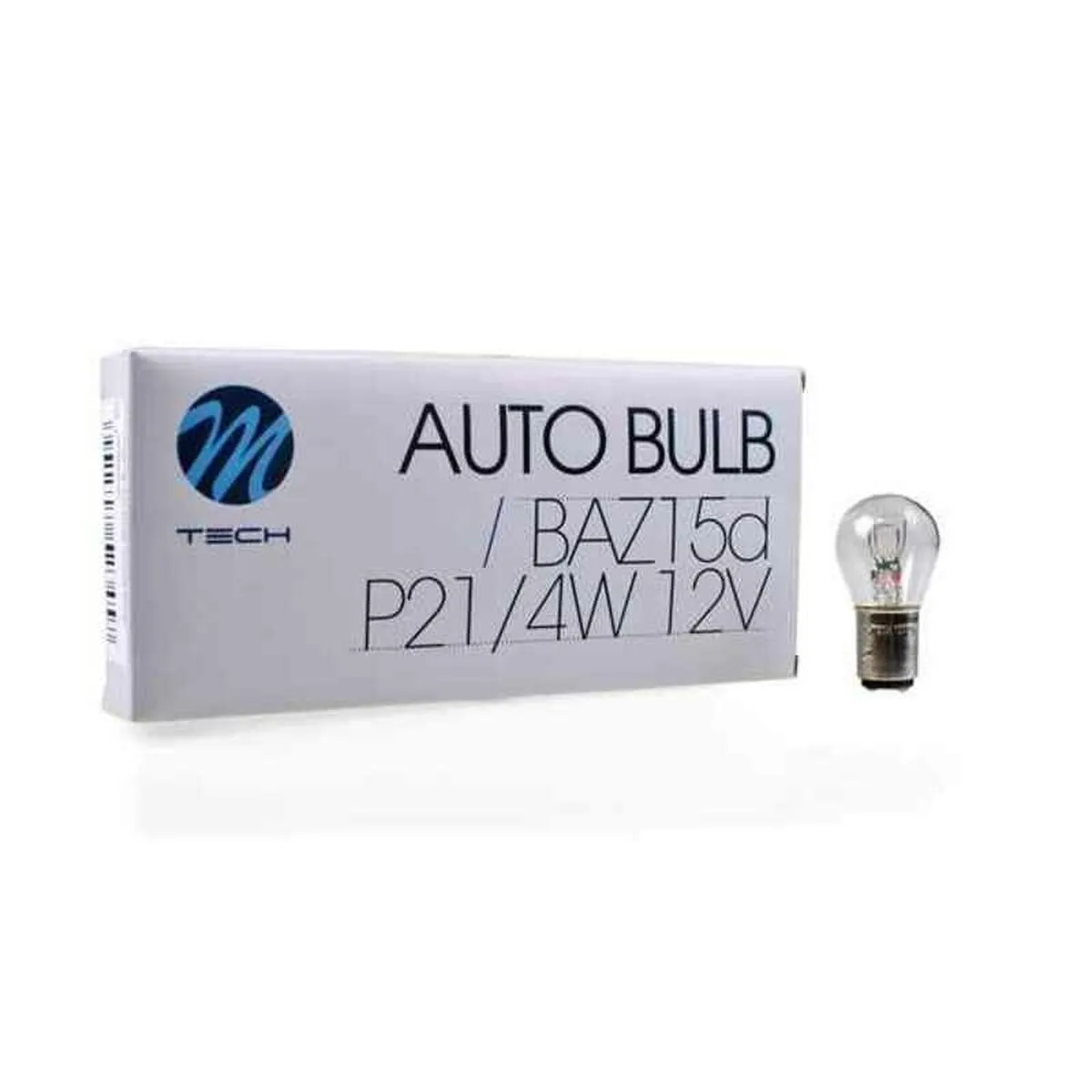 Lampadina per Auto MTECZ37 M-Tech Z37 P21/4W 12 V (10 pcs)