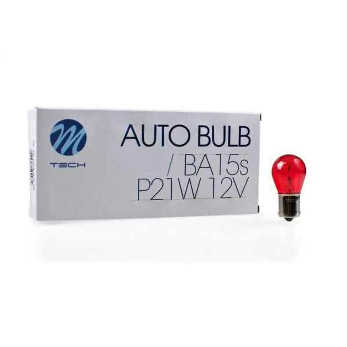 Lampadina per Auto MTECZ38 M-Tech MTECZ38 P21W 21W 12V (10 pcs)