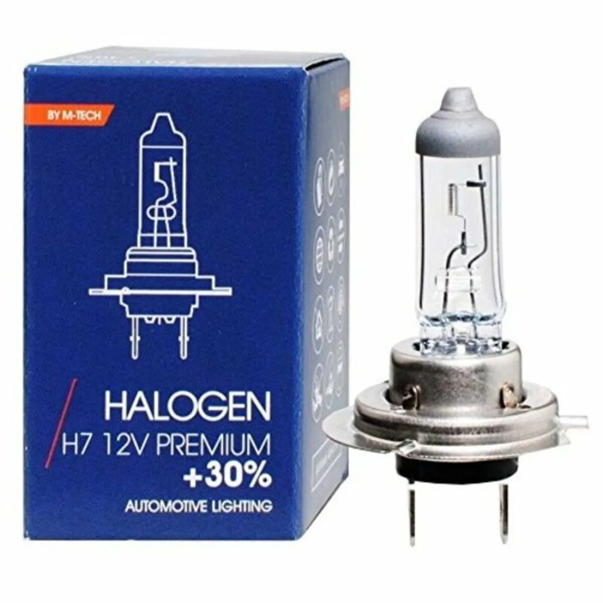 Lampadina Alogena M-Tech Z107 H7 12V 55W PX26D Alogena H7 55 W PX26D 12 V