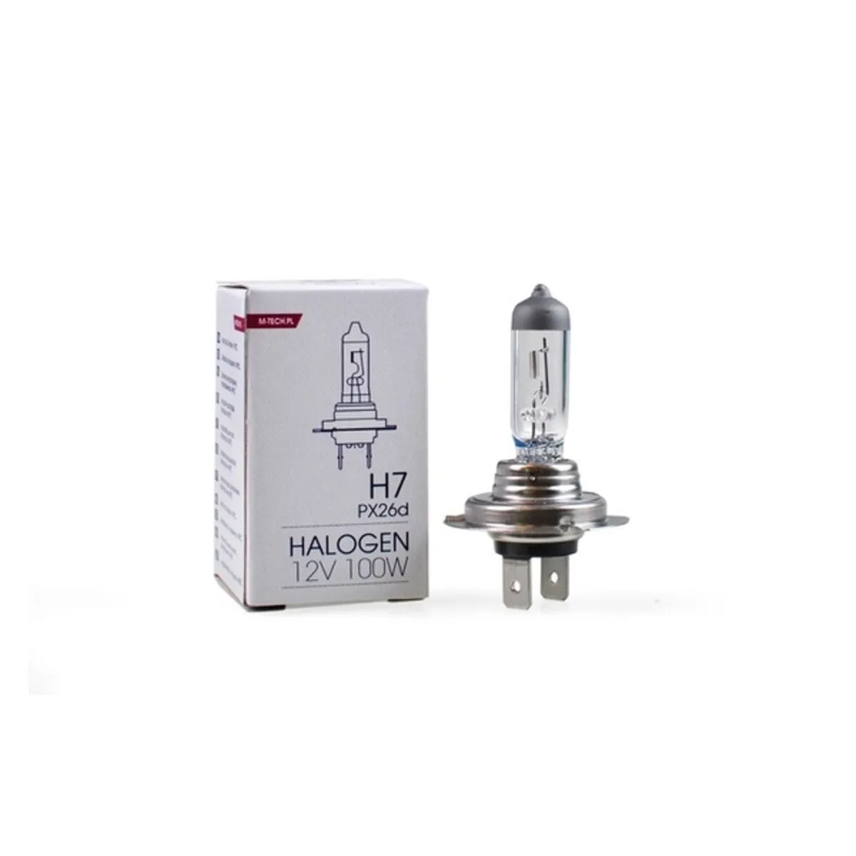 Lampadina per Auto M-Tech Z79 H7 12V 100W Alogena H7 100 W PX26D 12 V