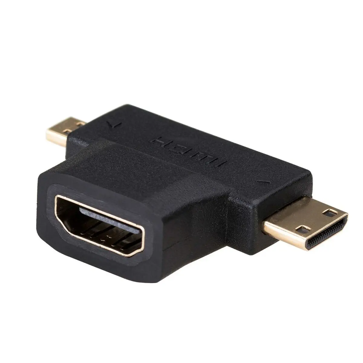 Adattatore HDMI con Micro HDMI Akyga AK-AD-23 Mini HDMI Nero