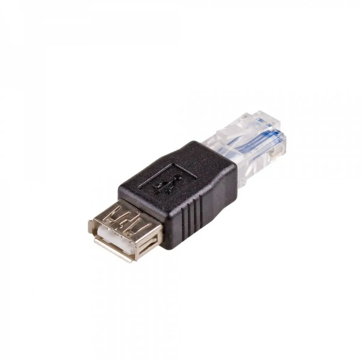 Adattatore USB 2.0 con Rete RJ45 Akyga AK-AD-27