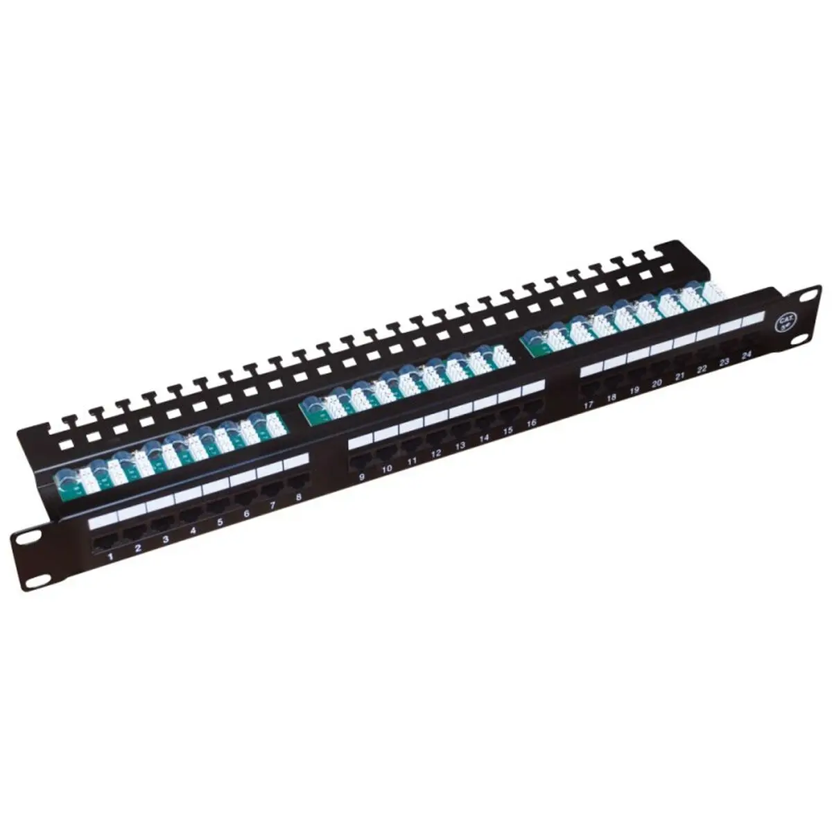 Patch Panel 24 Porte UTP Categoria 5e PK013