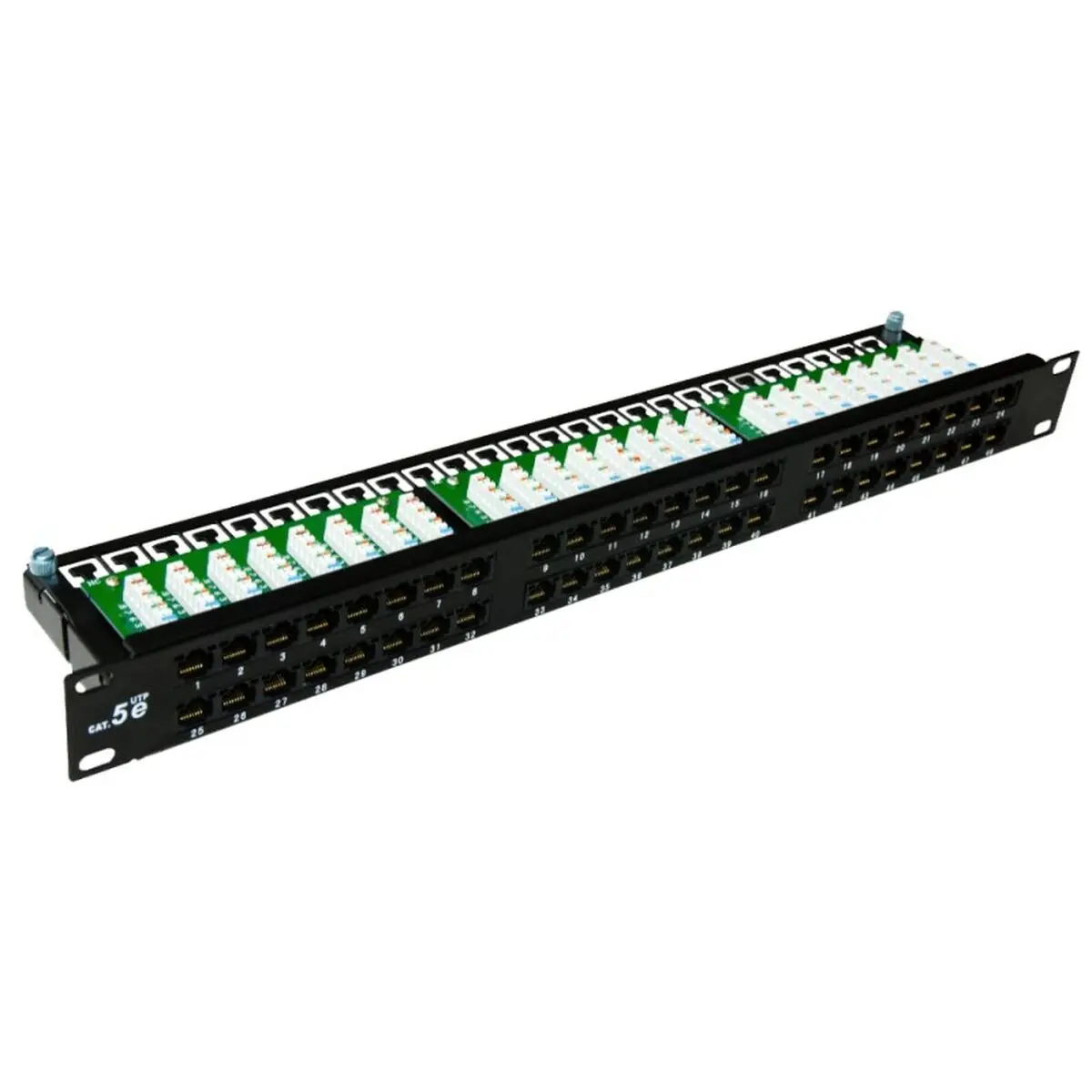 Patch Panel 48 Porte UTP Categoria 6 Alantec PK033