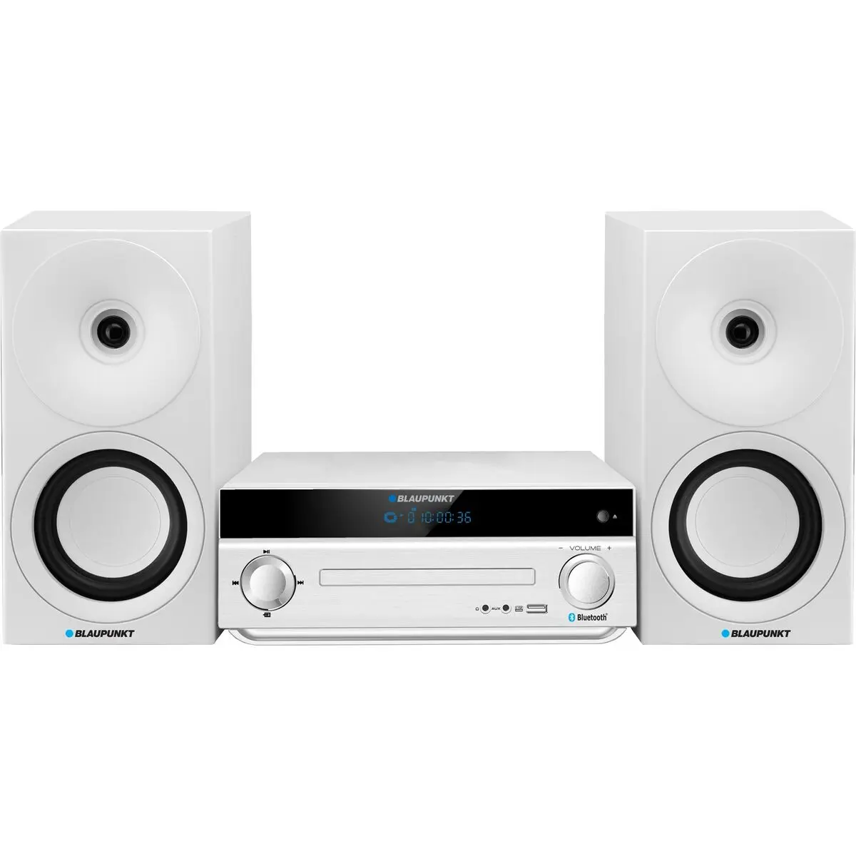 Mini impianto Stereo Blaupunkt MS30BT Biała