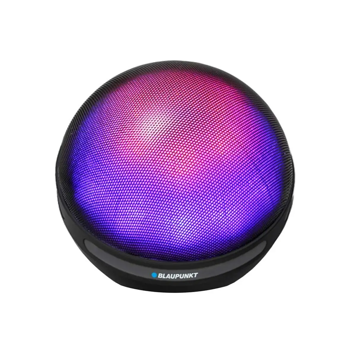 Altoparlante Bluetooth Portatile Blaupunkt BT08LED Nero Multicolore 5 W