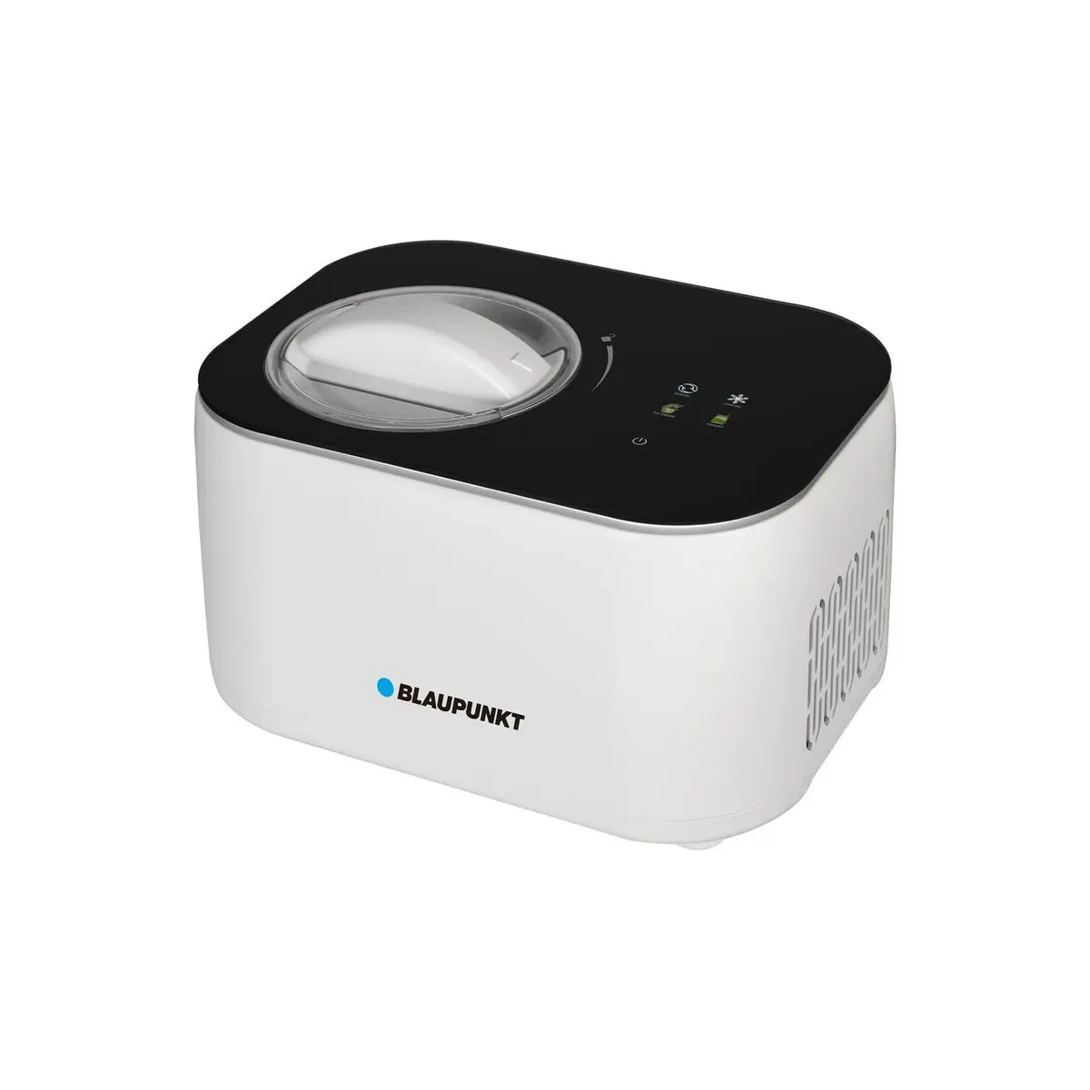 Gelatiera Blaupunkt ICM401 Bianco Nero Acciaio inossidabile