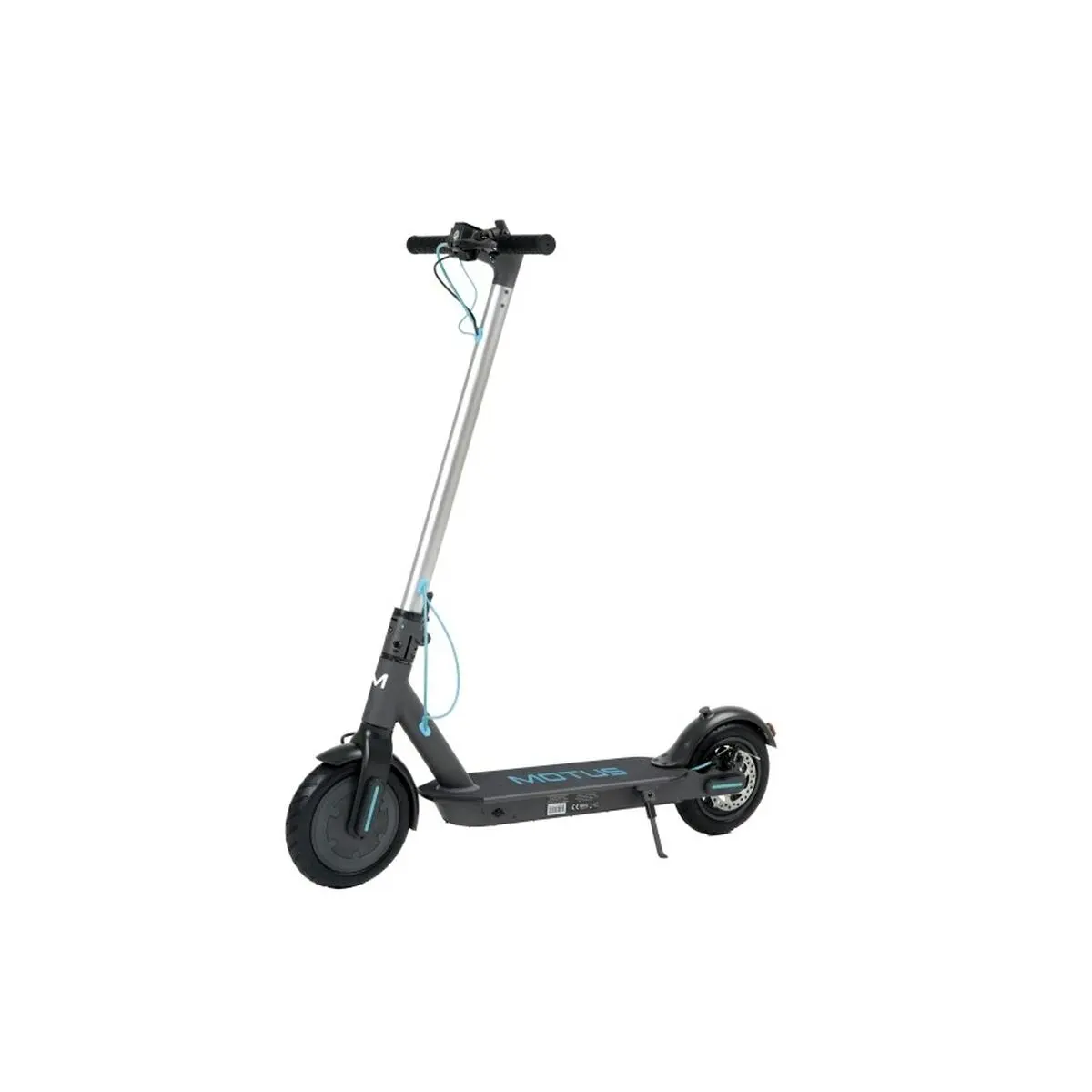 Monopattino Elettrico Motus Scooty 8.5 Nero Turchese 350 W