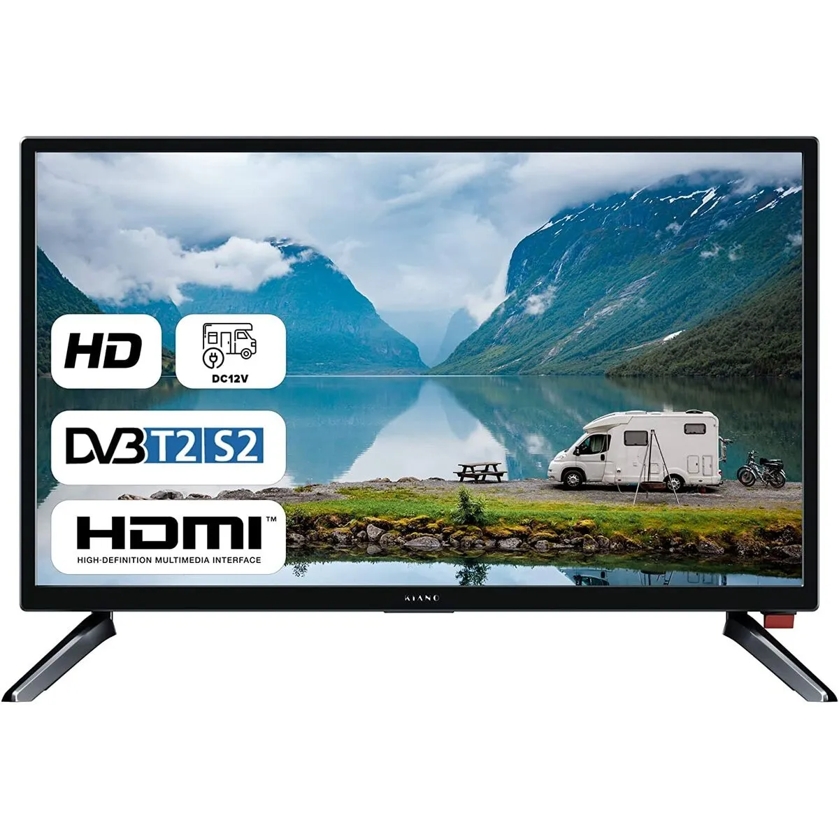 Televisione Kiano SlimTV 24 HD LED