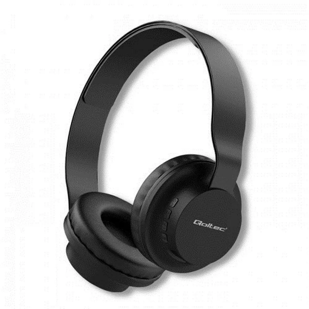 Auricolari Bluetooth Qoltec 50846 Nero