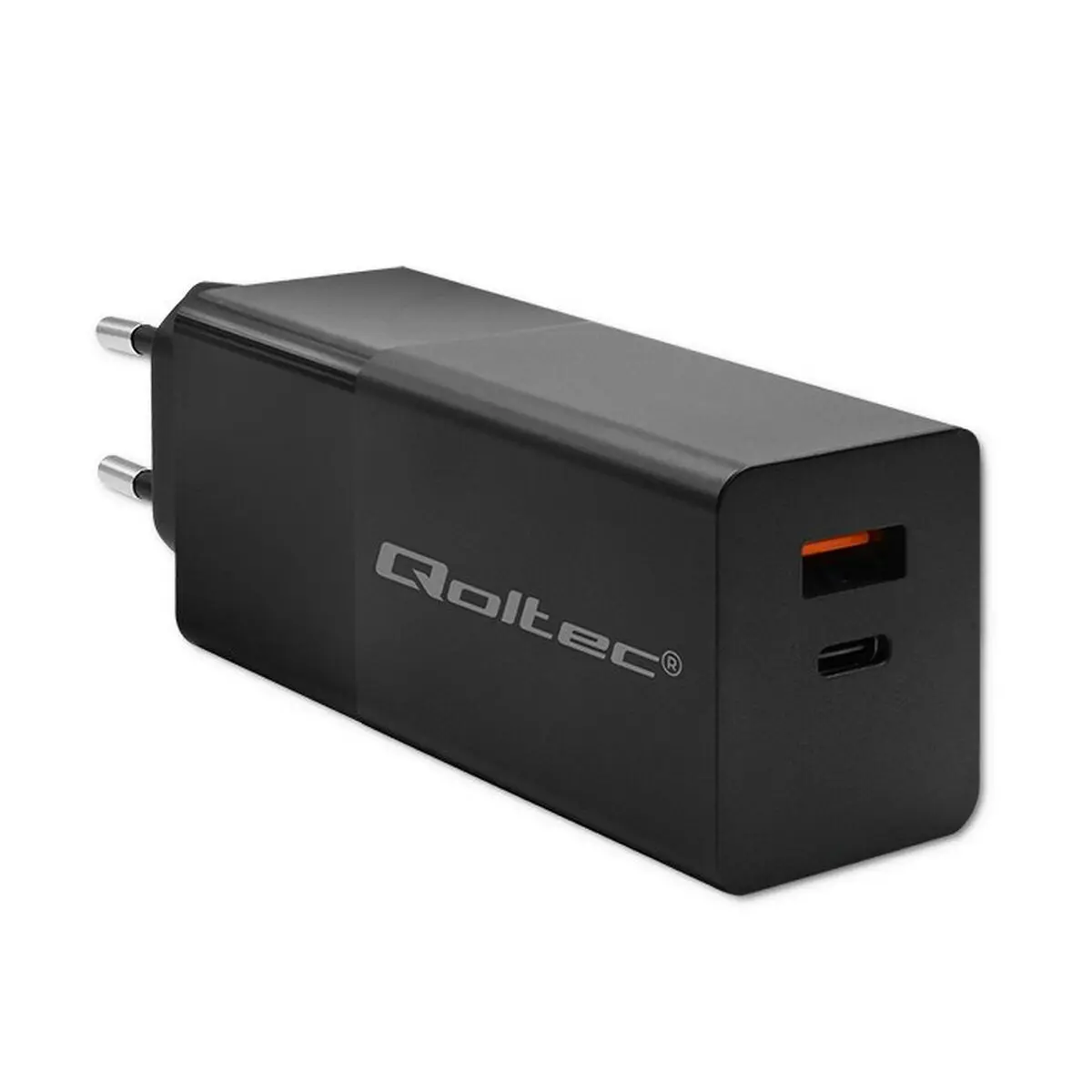 Caricabatterie da Parete Qoltec 52382 Nero 100 W (1 Unità)