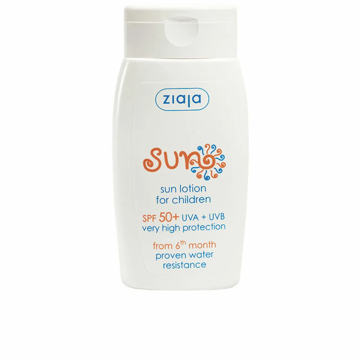 Protezione Solare Ziaja Sun SPF 50+ 125 ml