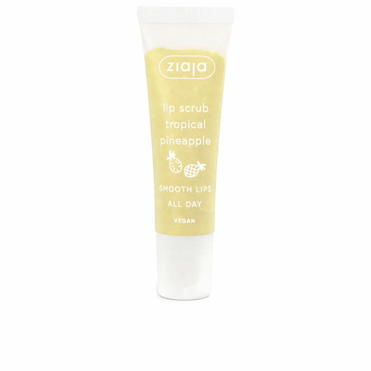 Scrub labbra Ziaja Tropical Pineapple 12 ml