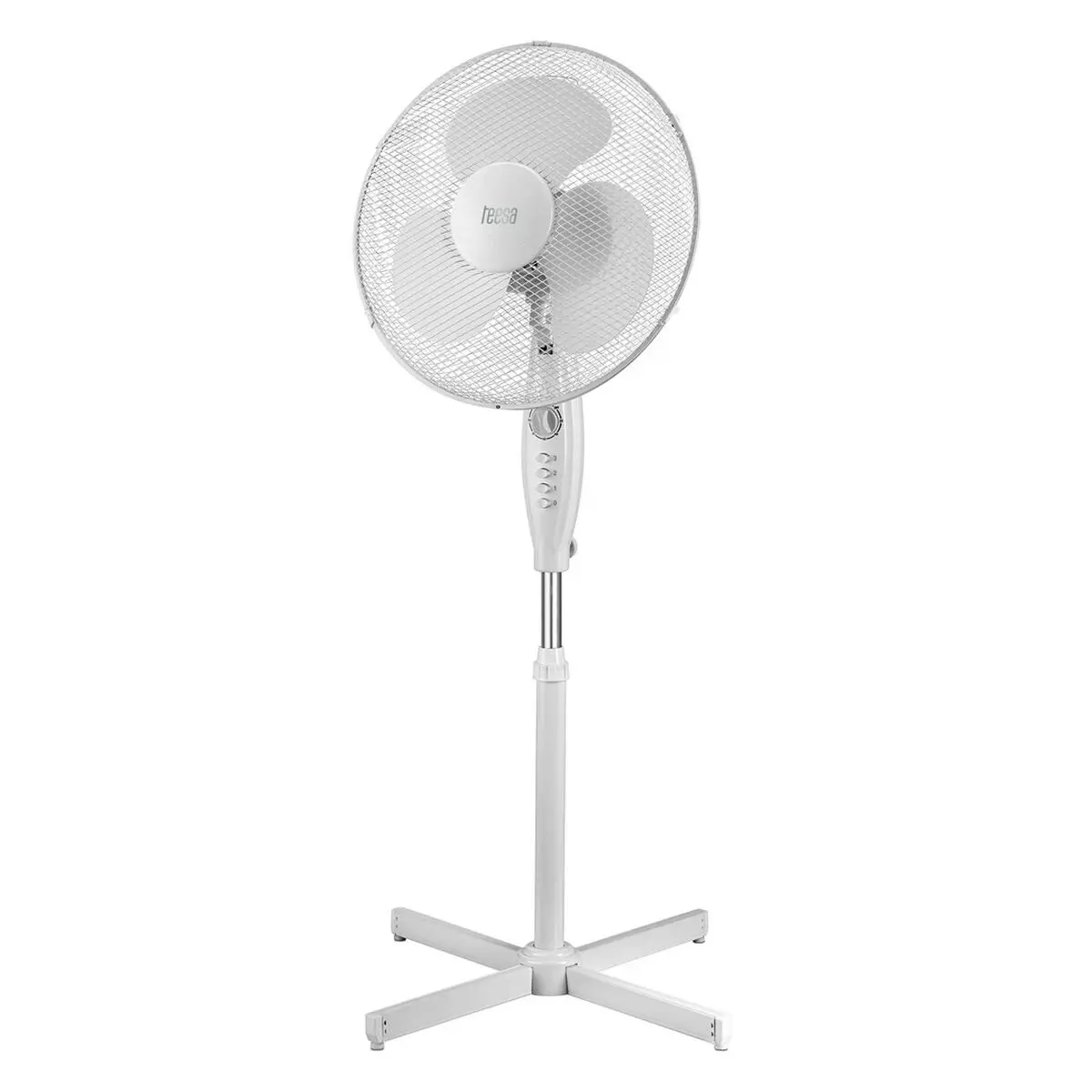 Ventilatore a Piantana TEESA TSA8021 Bianco 45 W