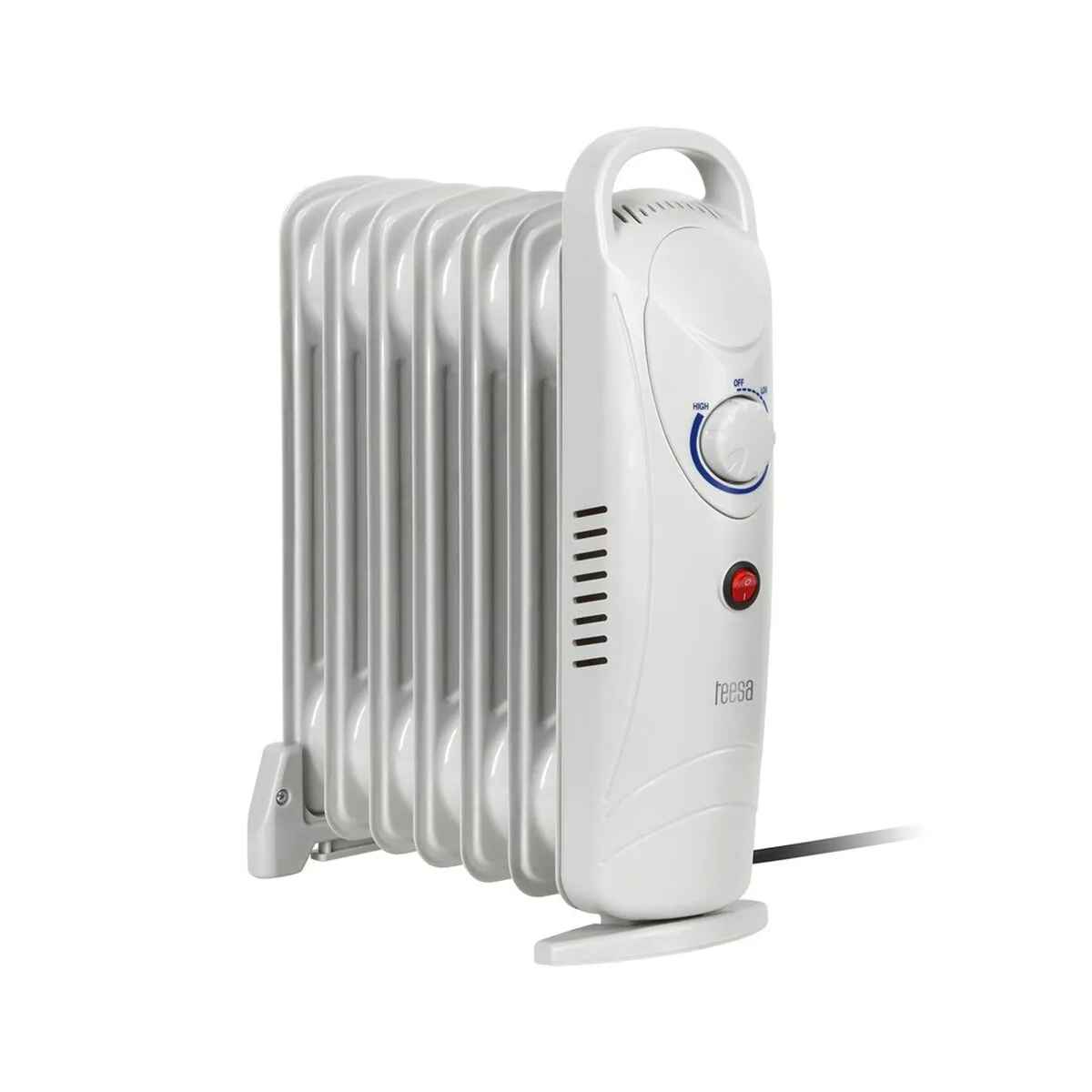 Radiatore TEESA TSA8035 Bianco 800 W